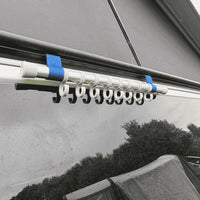Olpro Awning Rail Hanger 40.5cm with 8 Hooks for Caravans