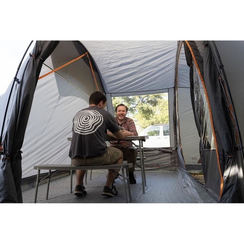 Vango Cove III Low Drive Away Awning Low Smoke - View 11