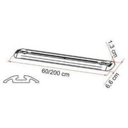 Fiamma Garage Bars Premium 60 (2) 98655-608 Fiamma - UK Camping And Leisure