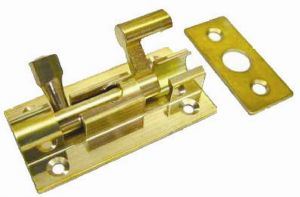 W4 Brass Bolt Neck 2"" 37873 UK Camping And Leisure - UK Camping And Leisure