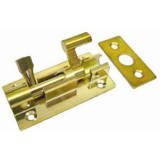 W4 Brass Bolt Neck 2"" 37873 UK Camping And Leisure - UK Camping And Leisure