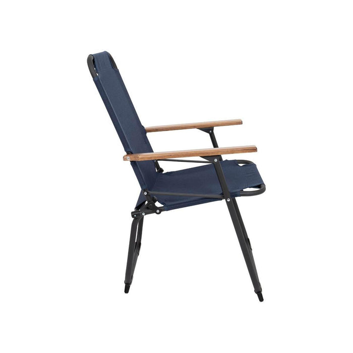 Bo-Camp Industrial Collection Chair Bushwick M Blue Bo-Camp - UK Camping And Leisure