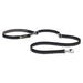 Ruffwear Switchbak Double-Ended Dog Lead in Basalt Grey (One Size) Ruffwear - UK Camping And Leisure
