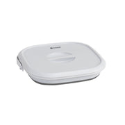 Outwell Collaps Bucket Square with Lid Grey Mist Camping Collapsible - View 2