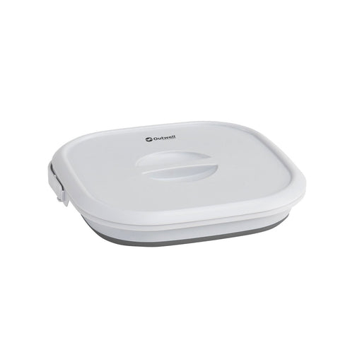 Outwell Collaps Bucket Square with Lid Grey Mist Camping Collapsible - View 2