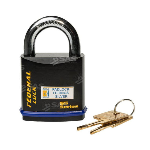 SAS Security Products SAS Federal Heavy Duty Padlock - Main Product Image | UK Camping and Leisure