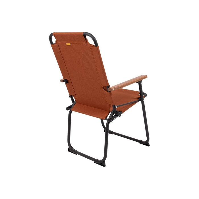 Bo-Camp Industrial Collection Chair Bushwick M Clay Bo-Camp - UK Camping And Leisure