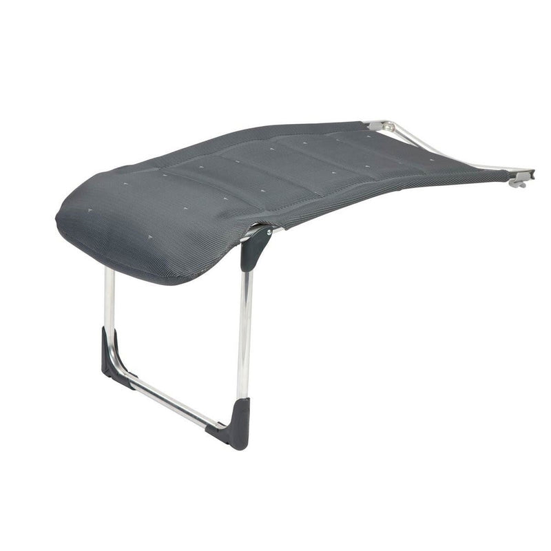 Crespo Footrest R/215 Deluxe Dark Grey Crespo - UK Camping And Leisure