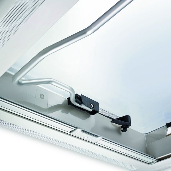 Dometic Heki 2 Roof Window with Blind Flyscreen & Forced Vent 1080x790