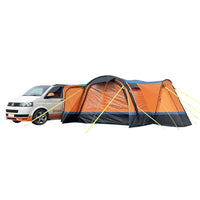 Olpro Cocoon Breeze v2 Driveway Campervan Awning Orange / Grey Low