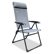 Quest Hygrove Recline  Recline grey F2090 Quest - UK Camping And Leisure