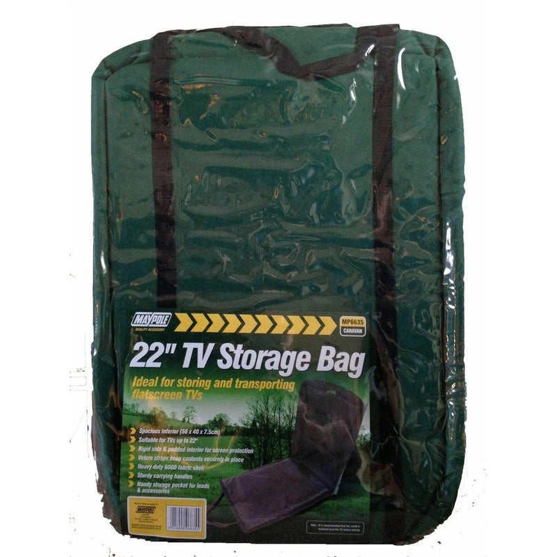 Maypole 22" Padded Caravan Camping Flat Screen TV Monitor Storage Bag - MP6635 - View 2