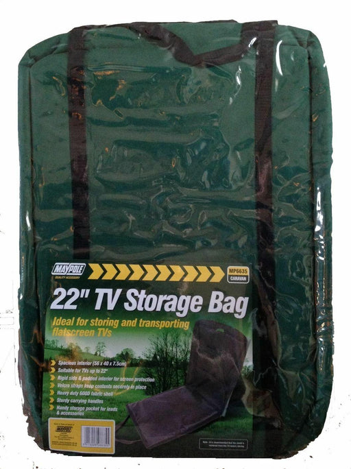 Maypole 22" Padded Caravan Camping Flat Screen TV Monitor Storage Bag - MP6635 - View 2