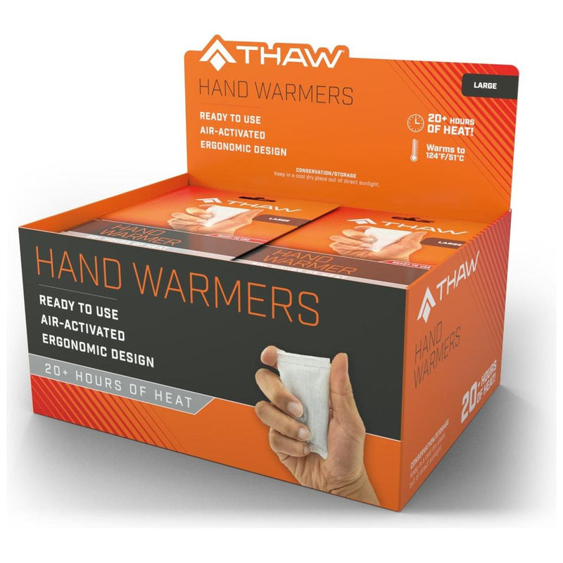 Disposable large hand warmer (1 pack - single) THA-HND-0007-G UK Camping And Leisure - UK Camping And Leisure