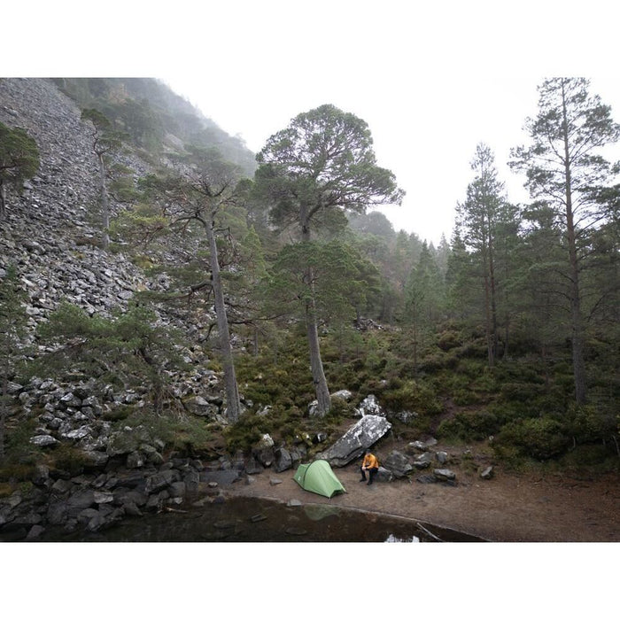 Vango Nevis 100 Pamir Green 1 Person Tent Vango - UK Camping And Leisure