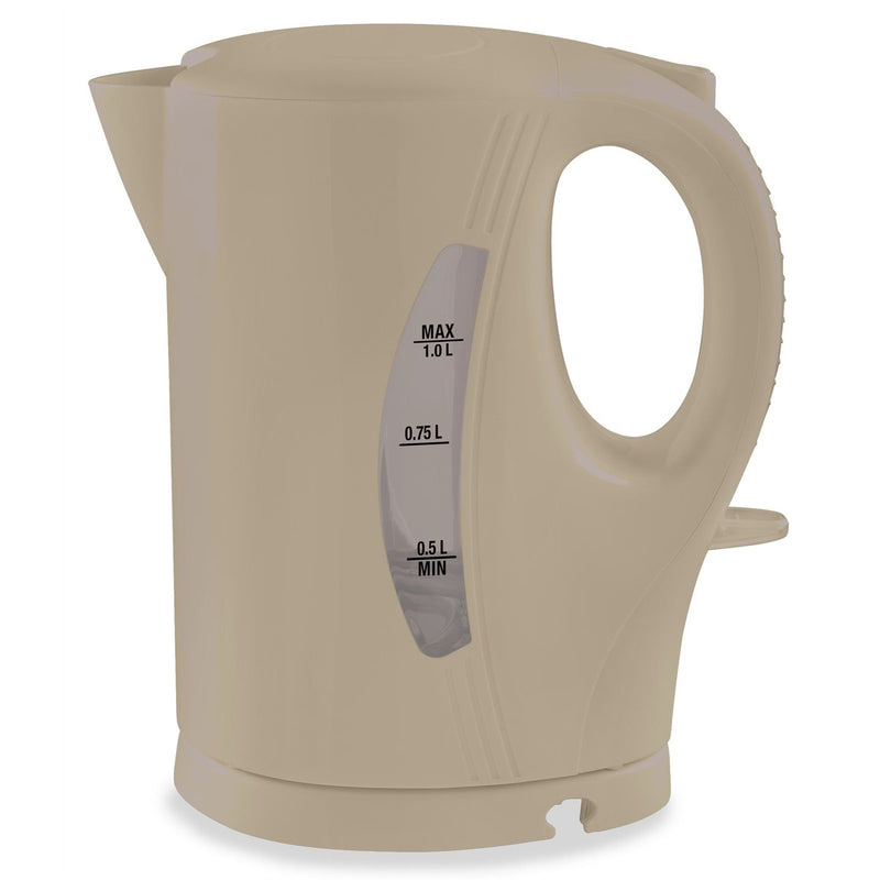 Quest Scotsman 1L Caravan Motorhome Low Wattage Kettle - Cream Quest - UK Camping And Leisure