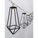 Bo-Camp Industrial Collection Light Garland Galvin Steel Bo-Camp - UK Camping And Leisure