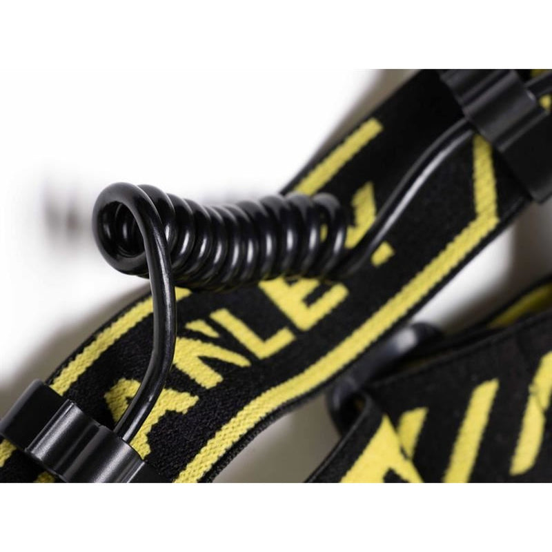 Stanley® Lighting Zoom Head Torch 300 Lumens STANLEY® Lighting - UK Camping And Leisure