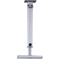 Fold & Adjust Leg 720/800mm Silver: Adjustable & Sturdy for Motorhomes