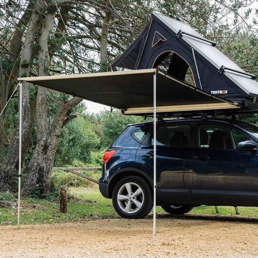 Tentbox TentBox Side Awning Set (Universal Brackets) TENTBOX - UK Camping And Leisure