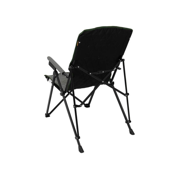 Bo-Camp Industrial Collection Folding Chair Stanwix Green Bo-Camp - UK Camping And Leisure