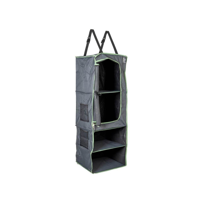 Bo-Camp Organizer 4 Compartments 1 Door Bo-Camp - UK Camping And Leisure
