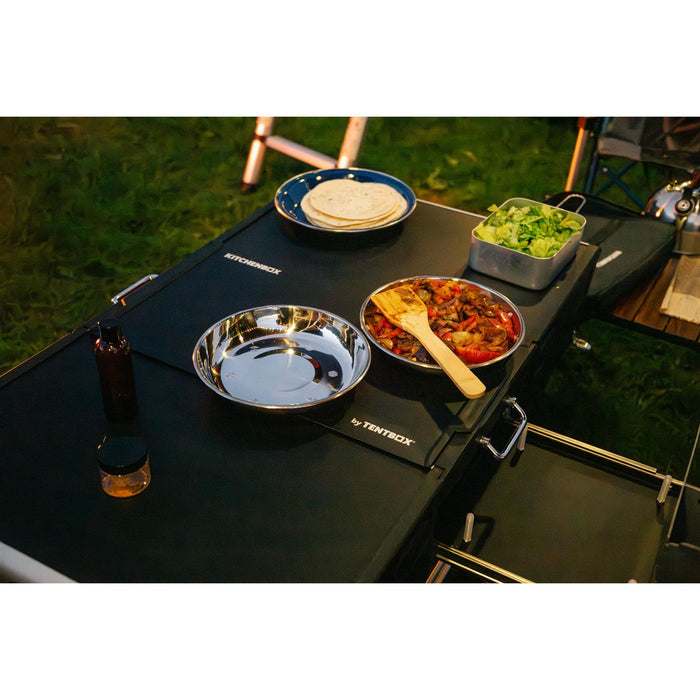 Tentbox KitchenBox Travel Kitchen Cooker TENTBOX - UK Camping And Leisure