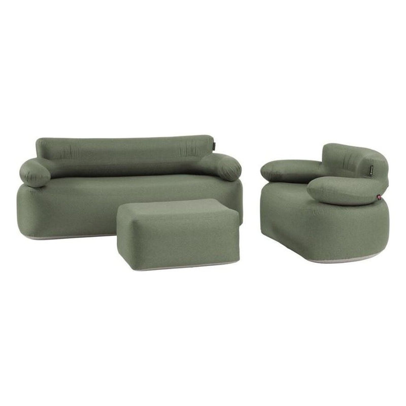 Outwell Laze Inflatable Sofa Set 3 Pcs Sofa Chair Stool Camping Outwell - UK Camping And Leisure