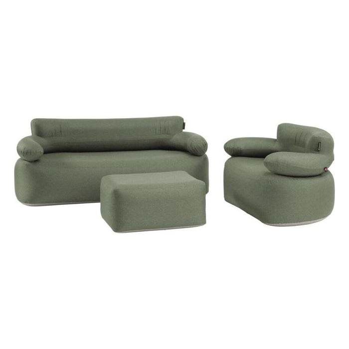 Outwell Laze Inflatable Sofa Set 3 Pcs Sofa Chair Stool Camping