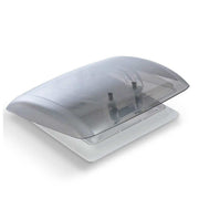 MPK VisionVent S Pro 280x280mm Vented Rooflight Signal White 46-72mm MPK - UK Camping And Leisure