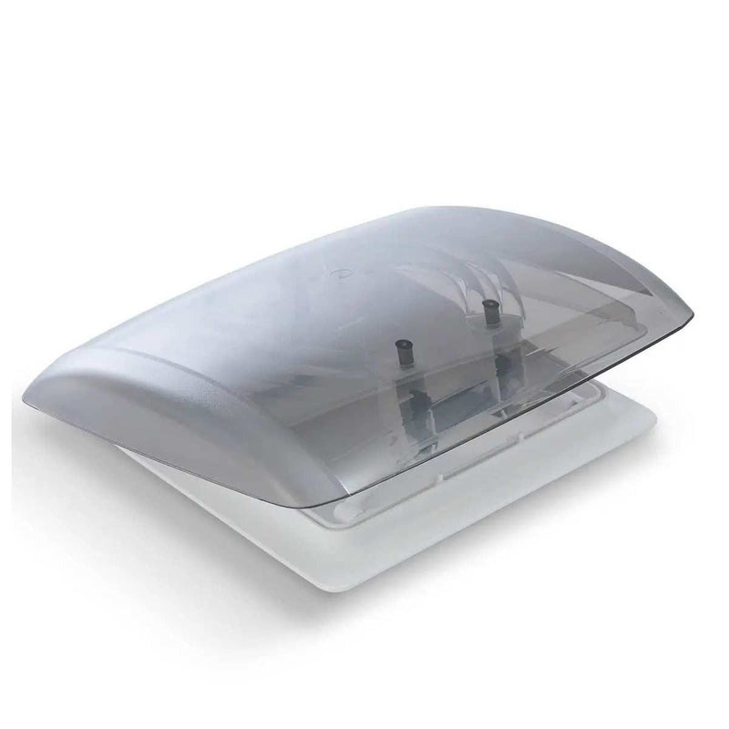 MPK VisionVent S Pro 280x280mm Vented Rooflight Signal White 46-72mm MPK - UK Camping And Leisure