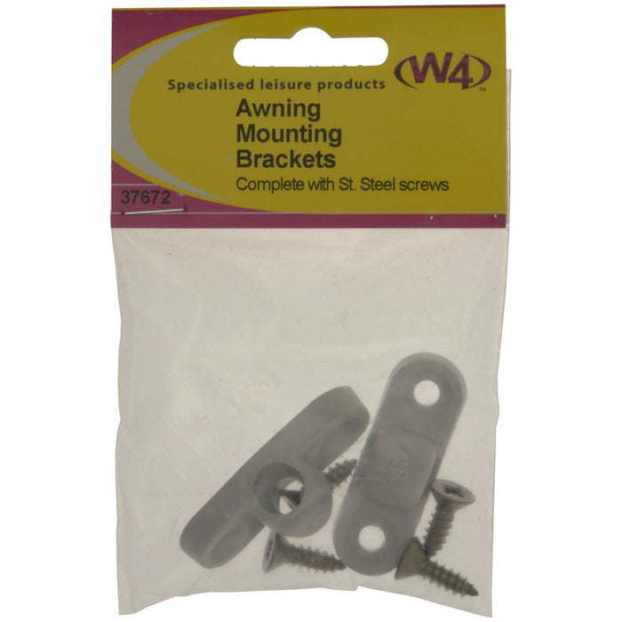 MDS1203 W4 Awning pole mounting brackets pack of 2 37672 W4 - UK Camping And Leisure