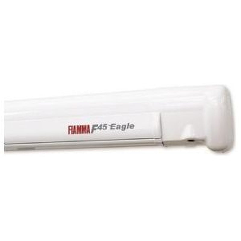 Fiamma F45 Eagle 4M Polar White Royal Grey 08590A01R Fiamma - UK Camping And Leisure
