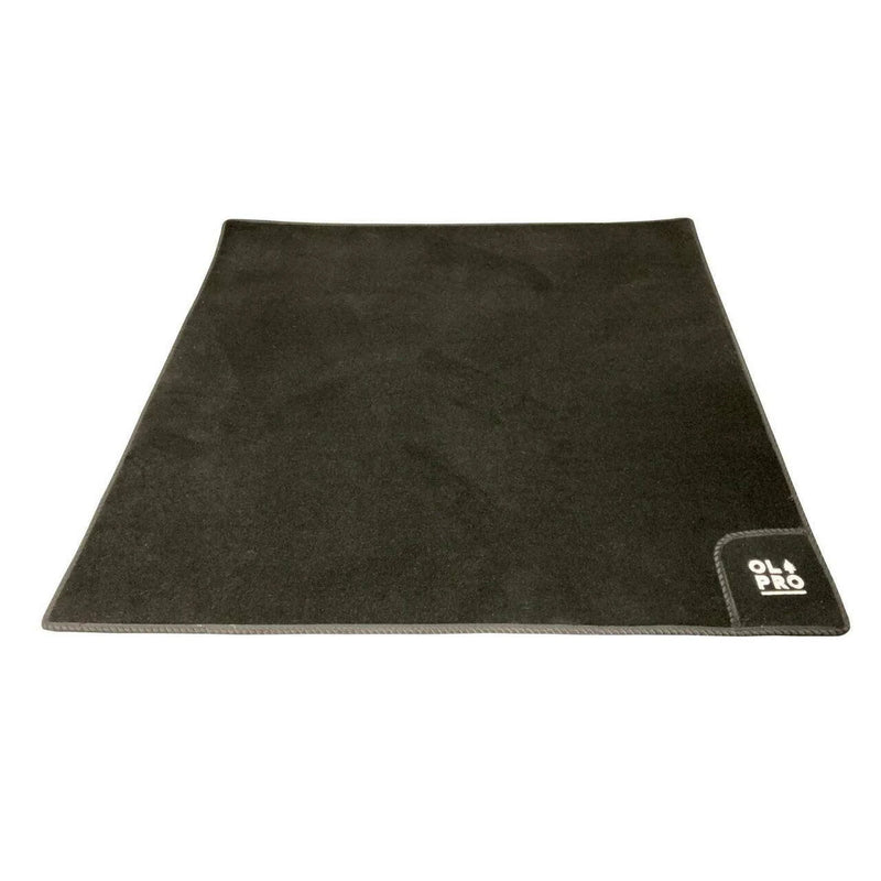 Olpro Black Rear Campervan Living Area Carpet 1000mm x 1000mm