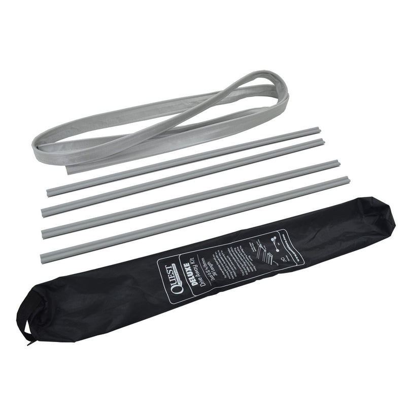 Dual (4 and 6mm) Deluxe Drive Away Kit (4m) UK Camping And Leisure - UK Camping And Leisure