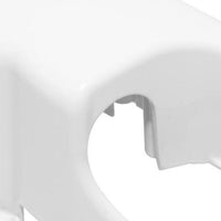 Fiamma F45s Right Hand Outer End Cap 2019 Onwards White (98673-401)