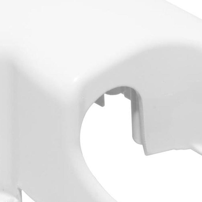 Fiamma F45s Right Hand Outer End Cap 2019 Onwards White (98673-401) Fiamma - UK Camping And Leisure