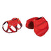 Ruffwear Palisades Dog Backpack in Red Sumac (Medium) Ruffwear - UK Camping And Leisure