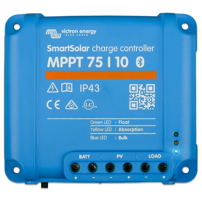 Victron 75/10 SmartSolar MPPT Charge Controller/Regulator (10A) - Compact and Ef Victron - UK Camping And Leisure