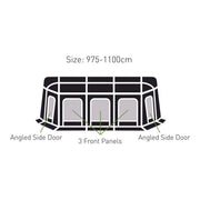 Sunncamp Esteemed Air Inflatable Caravan Awning Size 13-18 - Image 13 of 13 | Awnings & Accessories > Awnings > Caravan Awnings | UK Camping and Leisure