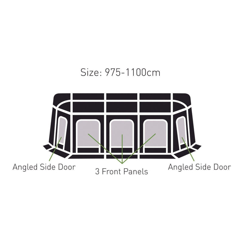Sunncamp Esteemed Air Inflatable Caravan Awning Size 13-18 - Image 13 of 13 | Awnings & Accessories > Awnings > Caravan Awnings | UK Camping and Leisure