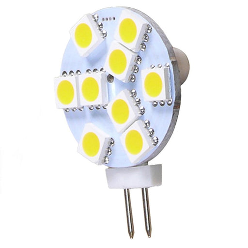 AAA G4 LED (9) Side Pin Bulb 12V AAA - UK Camping And Leisure