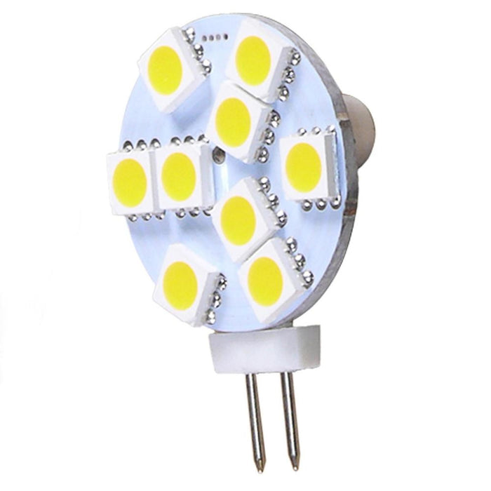 AAA G4 LED (9) Side Pin Bulb 12V AAA - UK Camping And Leisure