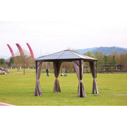 Quest Florida Gazebo (3 x 3) Quest - UK Camping And Leisure