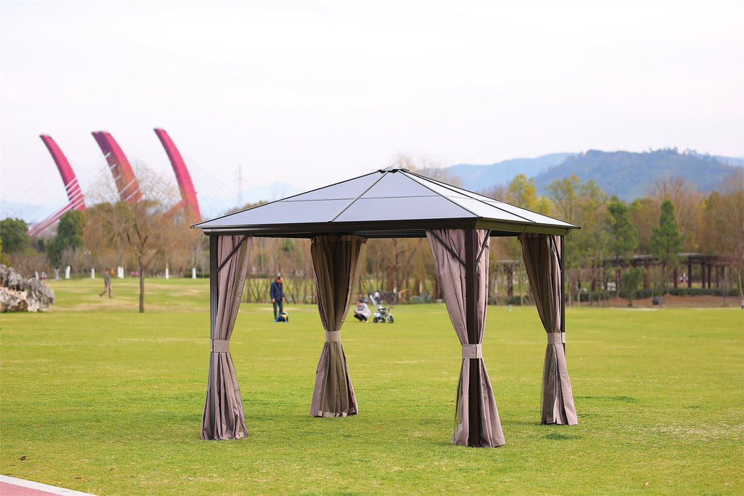 Quest Florida Gazebo (3 x 3) Quest - UK Camping And Leisure