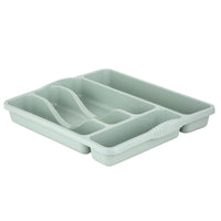 Casa Cutlery Tray 33X30 Silver Sage 16908