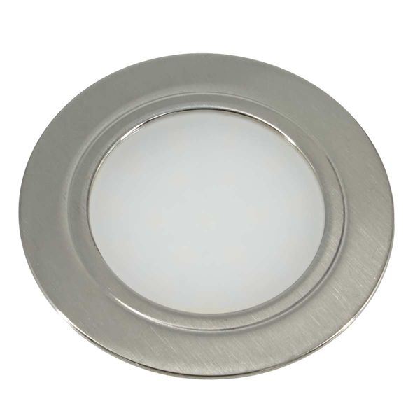 Dimatec Recessed 18 LED Spot 1.5W (Matt Nickel / 68mm Dia)