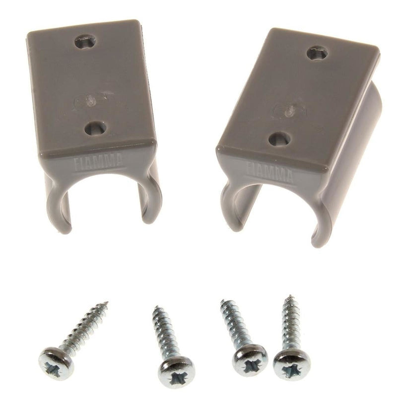 Fiamma Winder Handle Clips Large (98655-094) Fiamma - UK Camping And Leisure
