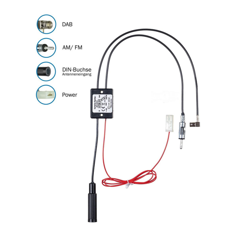 Active Oem Radio Splitter Fm/Dab+ Radio AS2611 Antennentechnik Bad Blankenburg - UK Camping And Leisure
