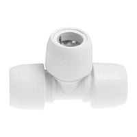 Hep2O Equal Tee 22mm for Caravan/Motorhome Water System